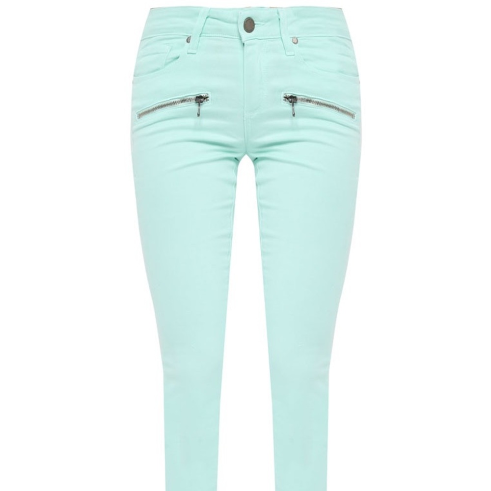 PAIGE Edgemont Skinny, Mint Jean